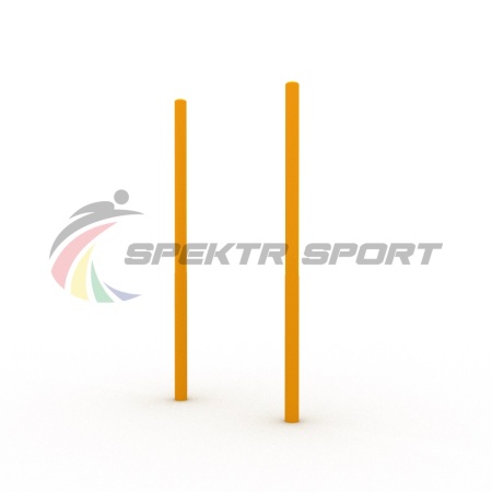 Купить Столбы вертикальные для выполнения упражнений Воркаут SP WRK-18_76mm в Дальнереченске 